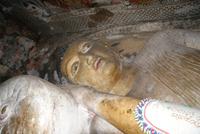 Im Felsentempel von Dambulla