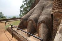 Sigiriya Löwenfelsen