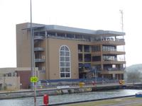 Besucherplattform am Panamakanal