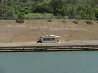 Bootsfahrt durch den Panamakanal