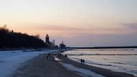 Abendstimmung Hafen Kolberg
