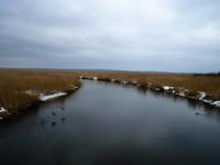 Vereinigung Süß- und Salzwasser bei Milno