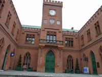 Kolberg- Schinkelbau- Rathaus