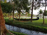 Indien, Kerala, Kumarakom Lake Resort