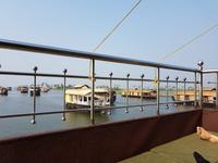 Indien, Kerala, Hausboot