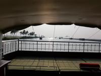 Indien, Kerala, Hausboot