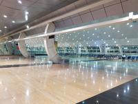 Indien, Kerala, Trivandrum, Flughafen