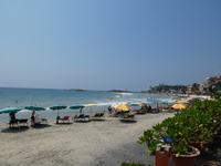 Indien, Kerala, Kovalem, Strand