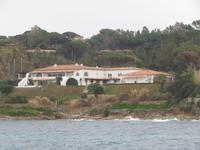 Villen am Strand bei St. Tropez
