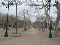 der Boule-Platz von St. Tropez