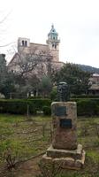Valldemossa (Karthäuserkloster - Büste Frédéric Chopin)