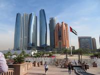 Skyline Abu Dhabi