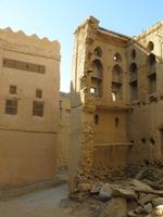 Besuch in Al Hamra - altes Lehmdorf