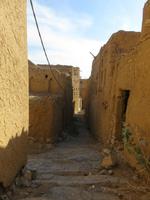 Besuch in Al Hamra - altes Lehmdorf