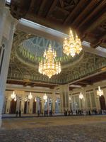 Muscat - Große Sultan Qaboos Moschee -