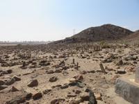 Ausflug in den Osten Dhofars - Mirbat - Friedhof