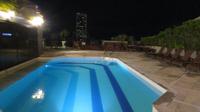 Pool auf dem Dach