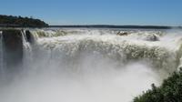 Wasserfälle von der argentinischen Seite