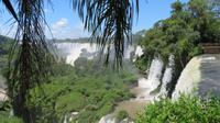 Wasserfälle von der argentinischen Seite