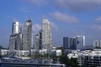 Singapur Hafen