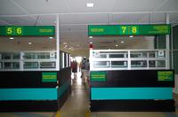 Penang - Passkontrolle