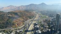 Santiago de Chile, Ausblick über die Stadt
