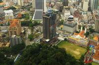Ausflug Kuala Lumpur - Blick vom Turm