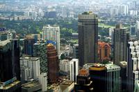 Ausflug Kuala Lumpur - Blick vom Turm