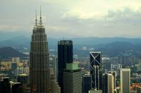 Ausflug Kuala Lumpur - Blick vom Turm