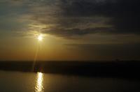 Port Klang Sonnenaufgang Hafen