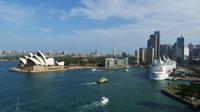 Sydney, Blick von der Harbour Bridge