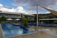 unser Hotel in Alice Springs