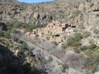 Jebel Akdhar Gebirge