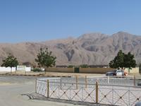 Auf dem Weg zum Wadi Bani Khalid