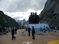 Einfahrt Trollfjord