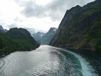 Aussfahrt Trollfjord