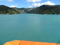 Fähre von Wellington (Nordinsel) nach Picton (Südinsel) - Neuseeland