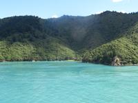 Fähre von Wellington (Nordinsel) nach Picton (Südinsel) - Neuseeland