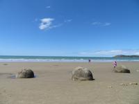 Moeraki Boulders, Südinsel Neuseeland