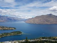 Lake Wakatipu See bei Queenstown