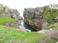 Pancakes Rocks - Pfannkuchen-Felsen, Südinsel Neuseeland