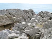 Pancakes Rocks - Pfannkuchen-Felsen, Südinsel Neuseeland