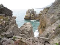 Pancakes Rocks - Pfannkuchen-Felsen, Südinsel Neuseeland