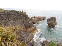 Pancakes Rocks - Pfannkuchen-Felsen, Südinsel Neuseeland