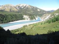 Von Greymouth nach Christchurch, Südinsel Neuseeland