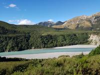 Von Greymouth nach Christchurch, Südinsel Neuseeland