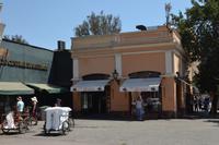 Santiago de Chile - unser Restaurant am Fischmarkt (Mercado Central)