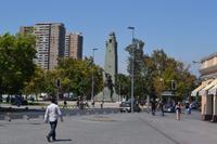 Santiago de Chile - am Fischmarkt (Mercado Central)