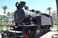 Arica - Historische Lokomotive, gefertigt in Deutschland