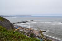 Lima - Klippen und Küste von Miraflores